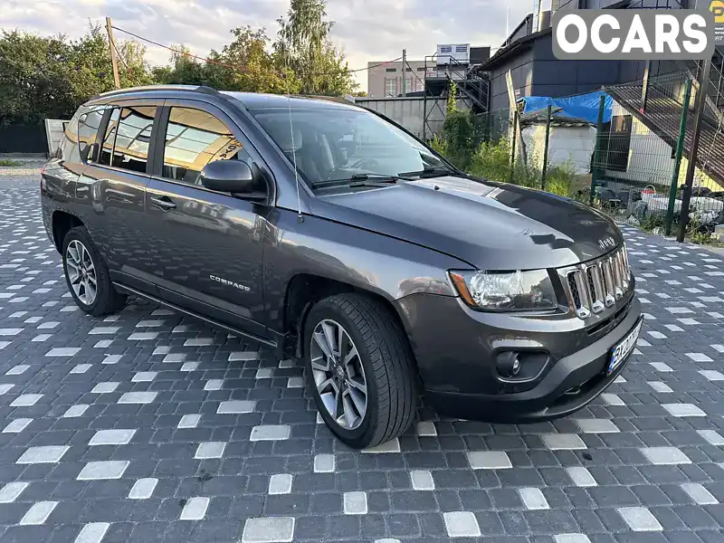 Позашляховик / Кросовер Jeep Compass 2014 2.36 л. Автомат обл. Хмельницька, Шепетівка - Фото 1/21