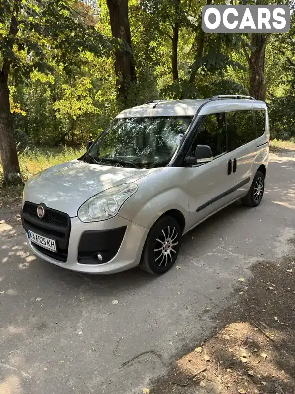 Мінівен Fiat Doblo 2012 1.4 л. Ручна / Механіка обл. Київська, Київ - Фото 1/17