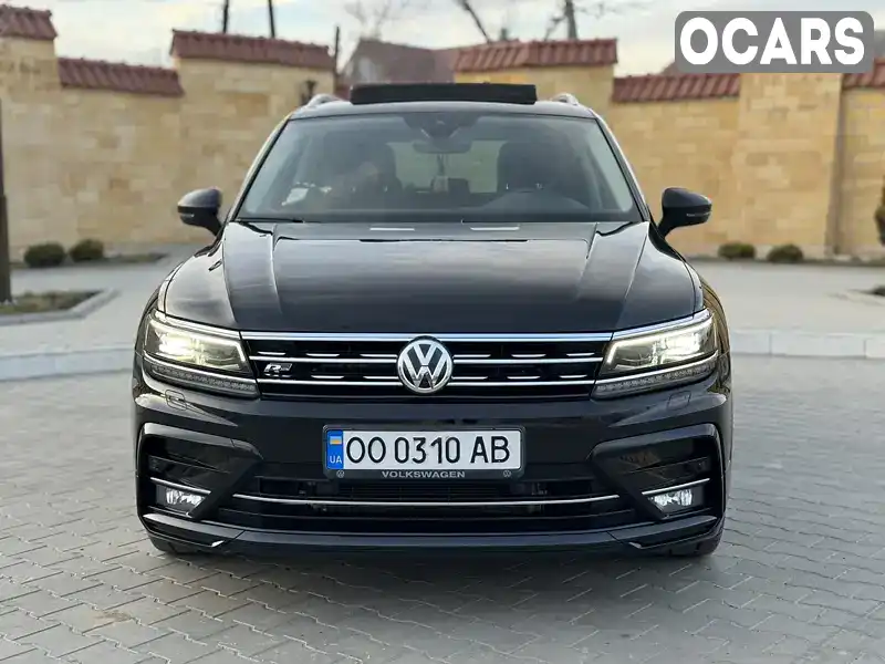 Внедорожник / Кроссовер Volkswagen Tiguan 2018 1.97 л. Автомат обл. Одесская, Одесса - Фото 1/21