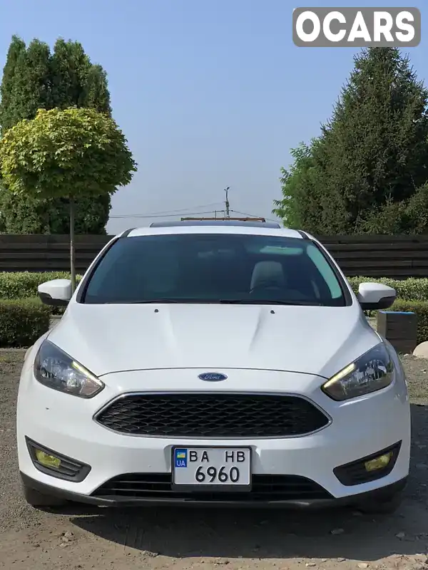 Хэтчбек Ford Focus 2015 2 л. Ручная / Механика обл. Черкасская, Смела - Фото 1/21