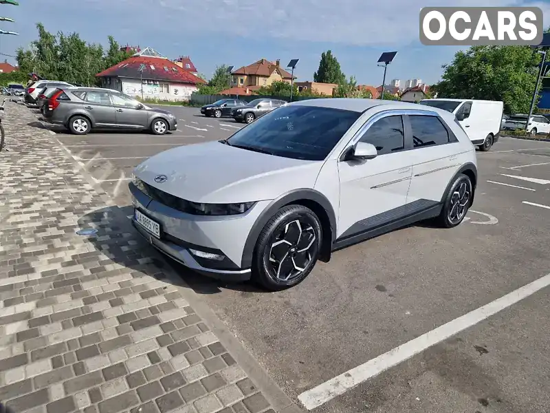 Позашляховик / Кросовер Hyundai Ioniq 5 2021 null_content л. Автомат обл. Київська, Київ - Фото 1/21