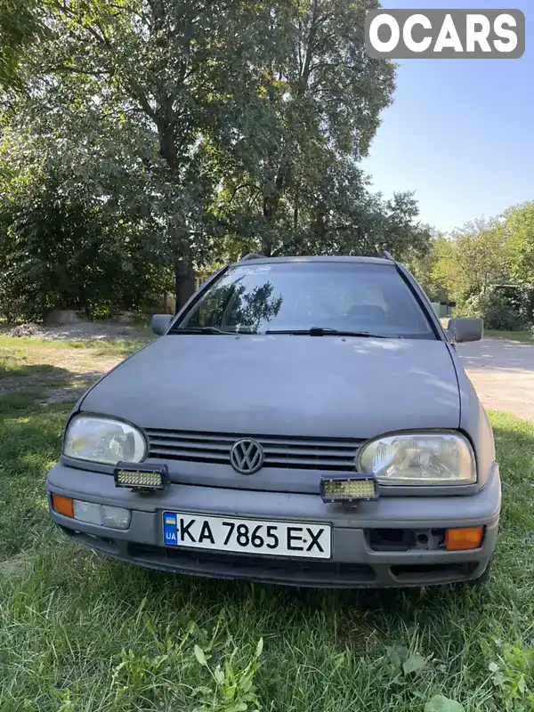 Универсал Volkswagen Golf 1994 1.8 л. Ручная / Механика обл. Киевская, Вышгород - Фото 1/11