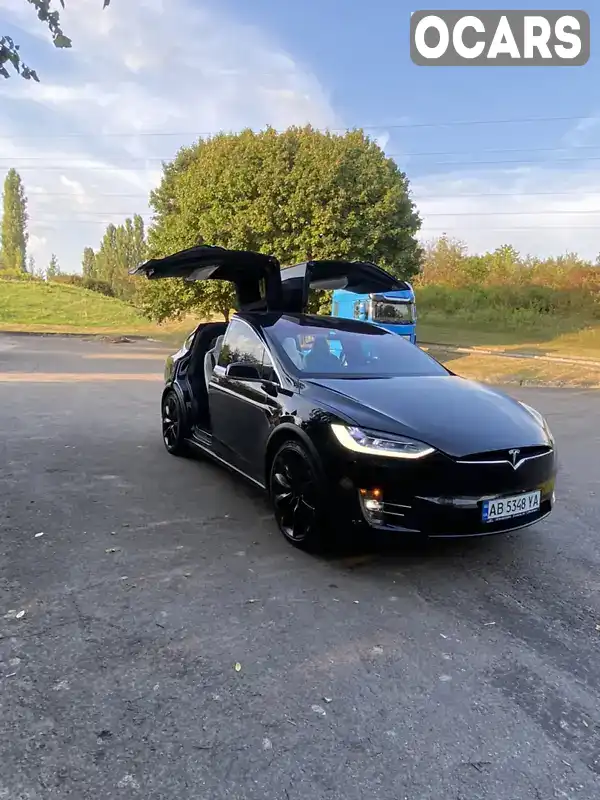 Позашляховик / Кросовер Tesla Model X 2016 null_content л. Автомат обл. Рівненська, Рівне - Фото 1/15