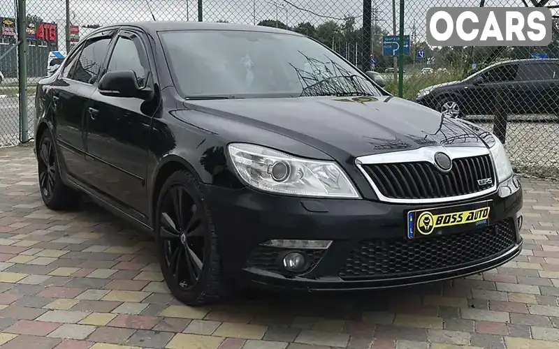 Ліфтбек Skoda Octavia 2010 2 л. Ручна / Механіка обл. Львівська, Стрий - Фото 1/21