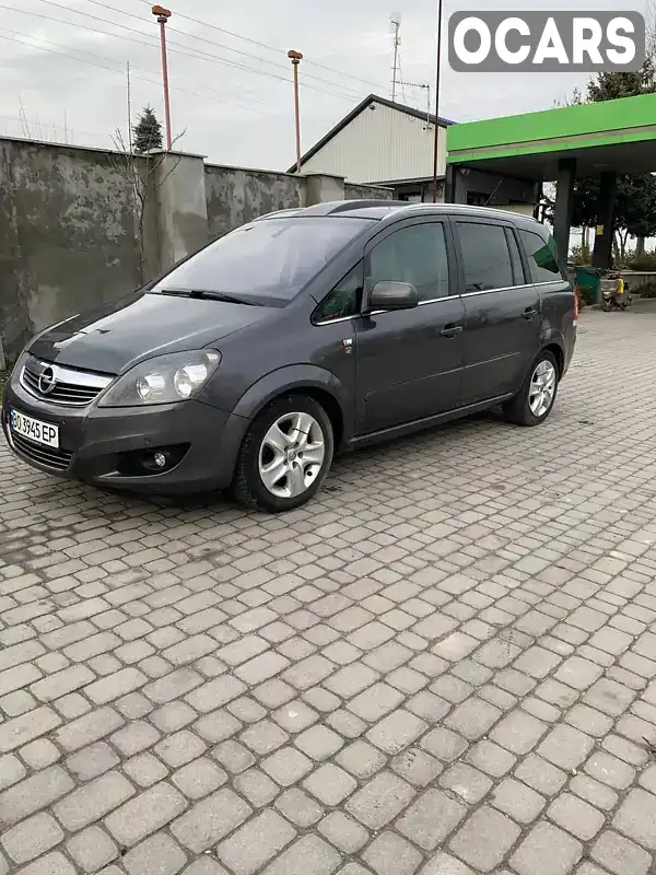 Минивэн Opel Zafira 2010 1.69 л. Ручная / Механика обл. Тернопольская, location.city.vyshnivets - Фото 1/7