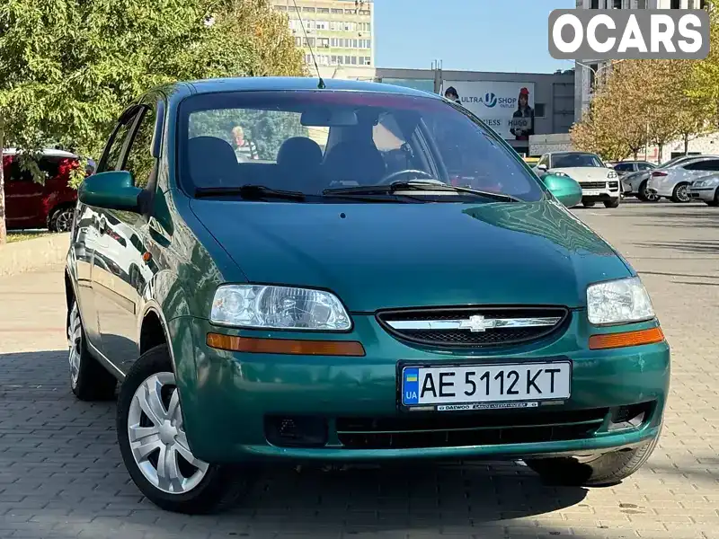 Седан Chevrolet Aveo 2005 1.5 л. Ручна / Механіка обл. Дніпропетровська, Дніпро (Дніпропетровськ) - Фото 1/16