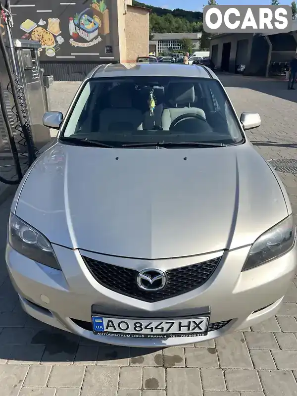 Седан Mazda 3 2003 1.6 л. Ручная / Механика обл. Закарпатская, Перечин - Фото 1/11