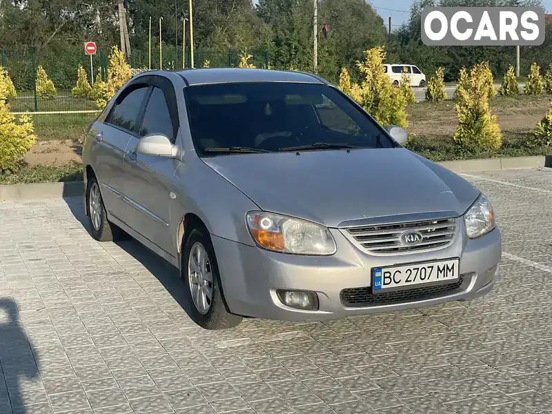 Седан Kia Cerato 2006 1.6 л. Ручна / Механіка обл. Львівська, Львів - Фото 1/21