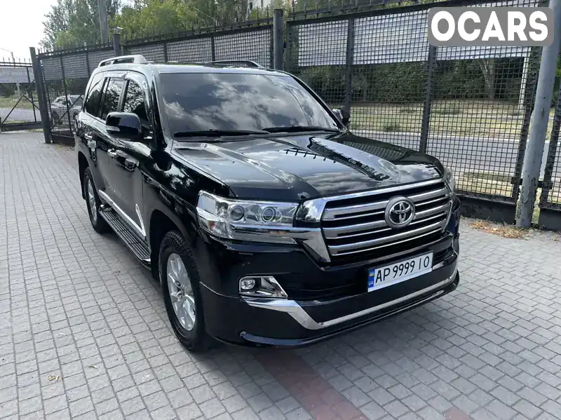 Позашляховик / Кросовер Toyota Land Cruiser 2019 4.7 л. Автомат обл. Запорізька, Запоріжжя - Фото 1/21