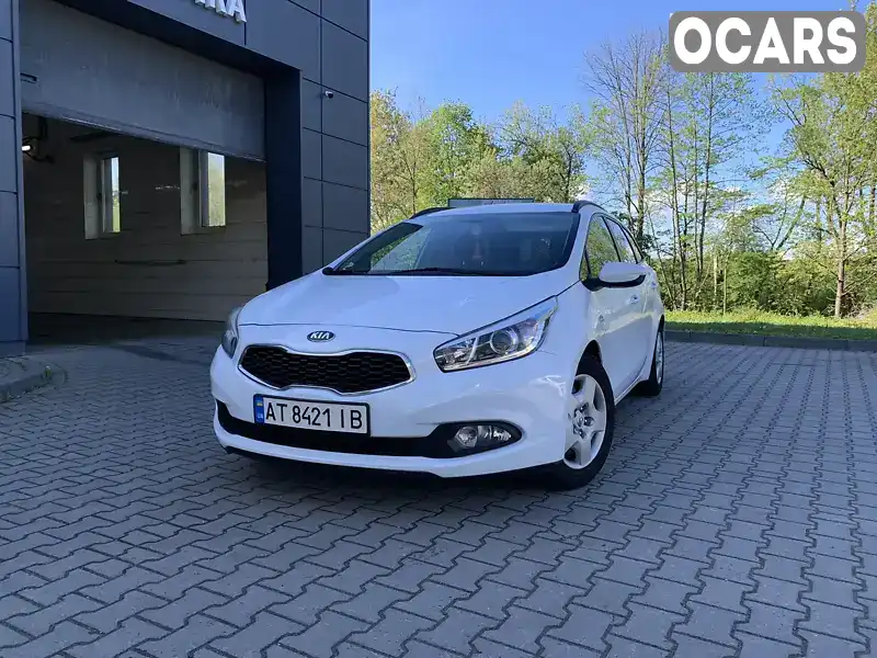 Универсал Kia Ceed 2013 1.6 л. Ручная / Механика обл. Ивано-Франковская, Калуш - Фото 1/21