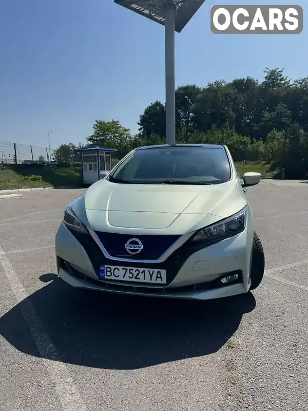 Хетчбек Nissan Leaf 2018 null_content л. Автомат обл. Львівська, Львів - Фото 1/21