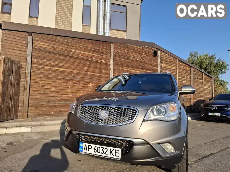 Позашляховик / Кросовер SsangYong Korando 2012 2 л. Автомат обл. Запорізька, Запоріжжя - Фото 1/16