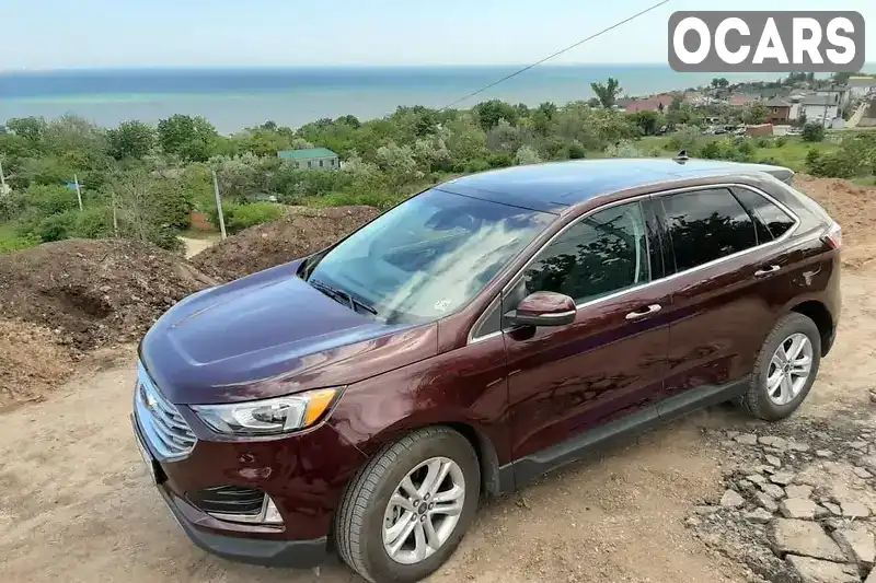 Позашляховик / Кросовер Ford Edge 2018 2 л. Автомат обл. Вінницька, Вінниця - Фото 1/16