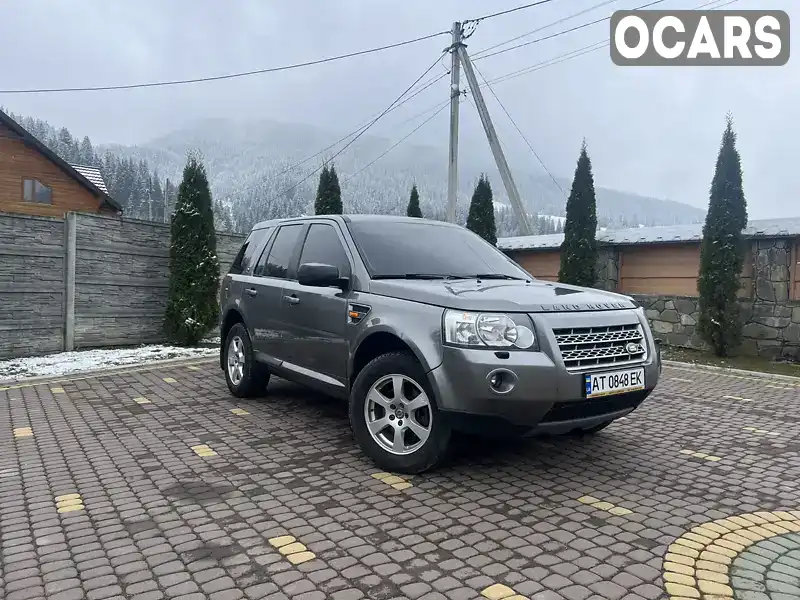 Внедорожник / Кроссовер Land Rover Freelander 2008 3.19 л. Автомат обл. Ивано-Франковская, Ивано-Франковск - Фото 1/20