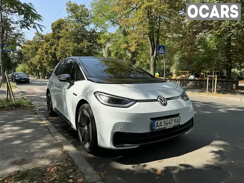 Хетчбек Volkswagen ID.3 2022 null_content л. Автомат обл. Київська, Київ - Фото 1/21