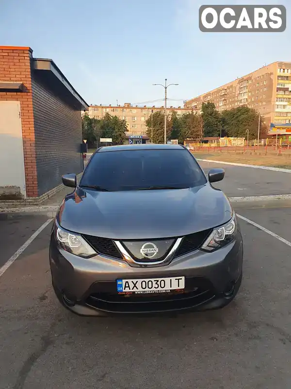 Внедорожник / Кроссовер Nissan Rogue Sport 2018 2 л. Вариатор обл. Харьковская, Харьков - Фото 1/10