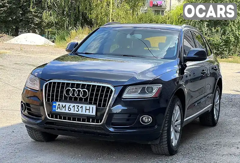 Внедорожник / Кроссовер Audi Q5 2012 2 л. Автомат обл. Винницкая, Винница - Фото 1/12