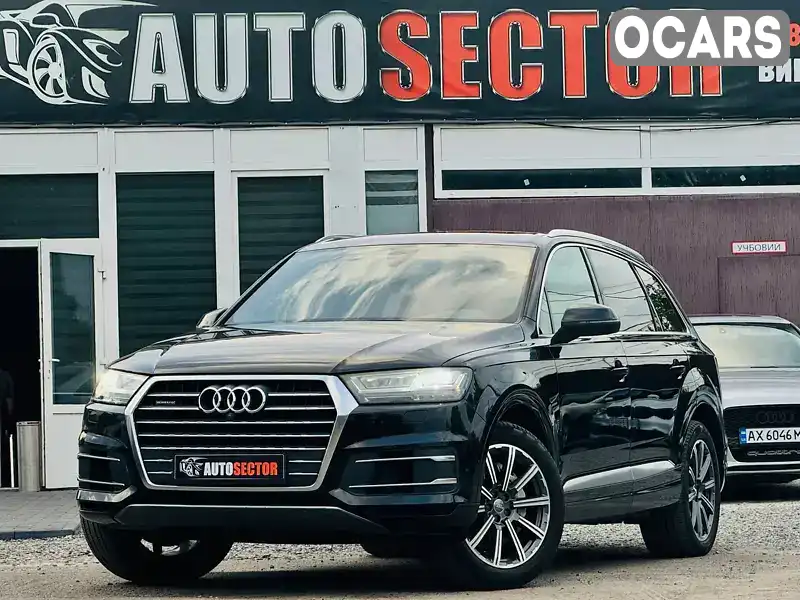 Позашляховик / Кросовер Audi Q7 2016 3 л. Автомат обл. Харківська, Харків - Фото 1/21