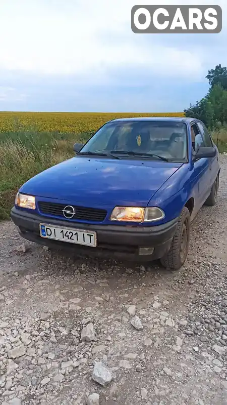 Хетчбек Opel Astra 1995 1.39 л. Ручна / Механіка обл. Івано-Франківська, location.city.obertyn - Фото 1/9