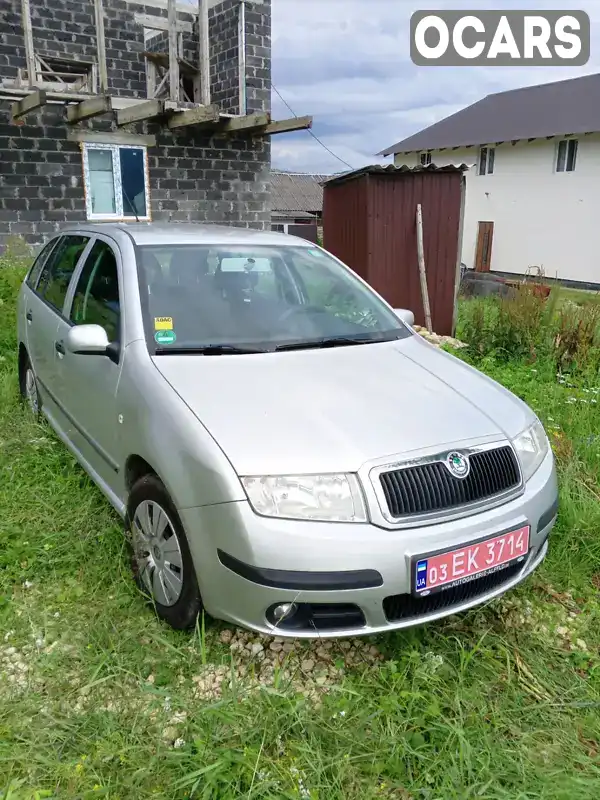 Универсал Skoda Fabia 2007 1.39 л. Ручная / Механика обл. Харьковская, Чугуев - Фото 1/13