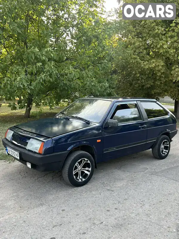 Хетчбек ВАЗ / Lada 2108 1992 1.29 л. Ручна / Механіка обл. Харківська, Харків - Фото 1/9