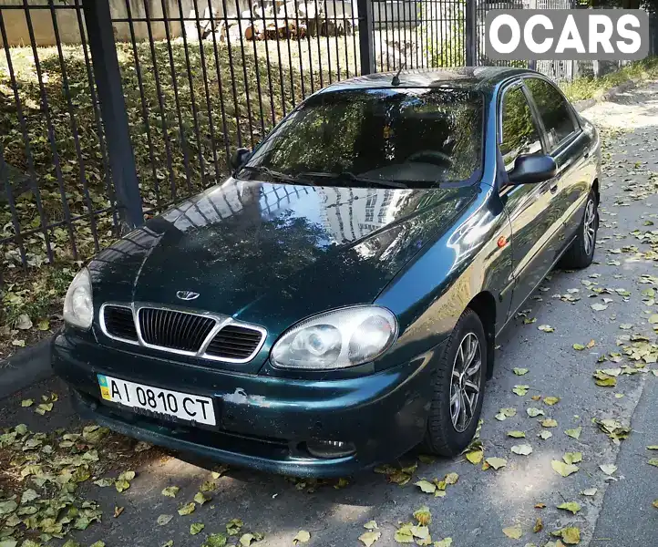 Седан Daewoo Lanos 2003 1.5 л. Ручна / Механіка обл. Київська, Васильків - Фото 1/3