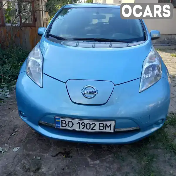 Хэтчбек Nissan Leaf 2015 null_content л. Автомат обл. Тернопольская, Тернополь - Фото 1/7