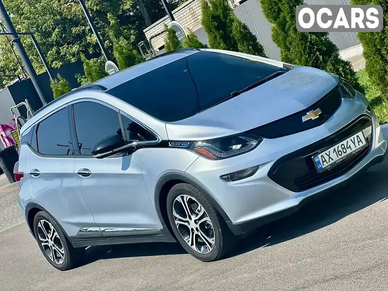 Хетчбек Chevrolet Bolt EV 2017 null_content л. Автомат обл. Полтавська, Полтава - Фото 1/21