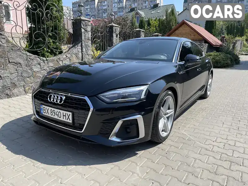 Ліфтбек Audi A5 2021 1.98 л. обл. Хмельницька, Хмельницький - Фото 1/21