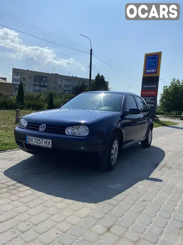 Хэтчбек Volkswagen Golf 2000 1.6 л. Автомат обл. Хмельницкая, Теофиполь - Фото 1/17