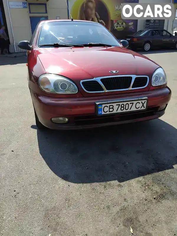 Седан Daewoo Lanos 2004 1.5 л. Ручная / Механика обл. Черниговская, Чернигов - Фото 1/10