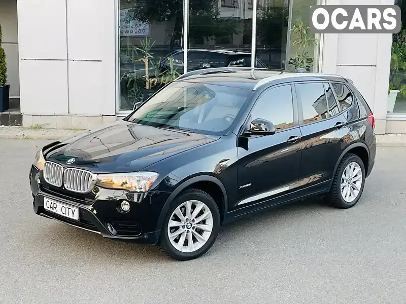 Внедорожник / Кроссовер BMW X3 2016 2 л. Автомат обл. Запорожская, Запорожье - Фото 1/21