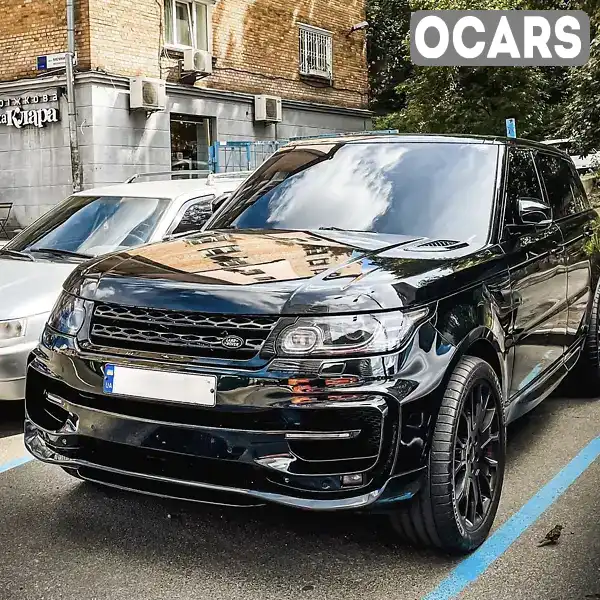 Внедорожник / Кроссовер Land Rover Range Rover Sport 2015 2.99 л. Автомат обл. Киевская, Киев - Фото 1/6