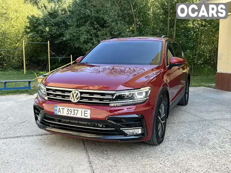 Позашляховик / Кросовер Volkswagen Tiguan Allspace 2019 null_content л. Автомат обл. Івано-Франківська, Івано-Франківськ - Фото 1/21