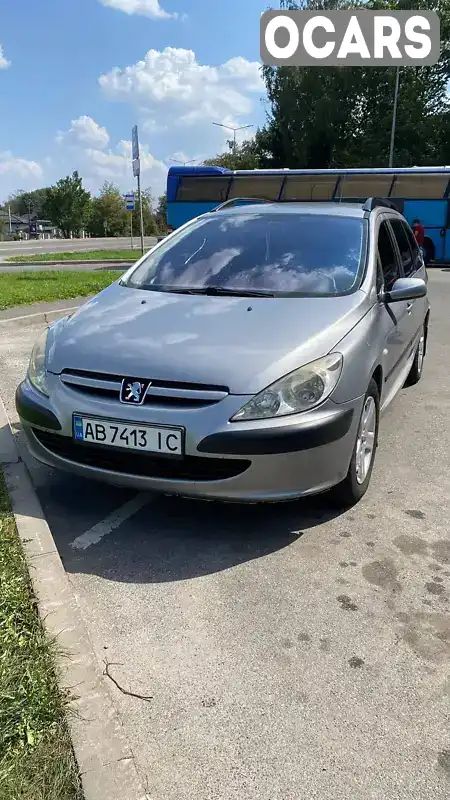 Універсал Peugeot 307 2004 1.59 л. Ручна / Механіка обл. Вінницька, Вінниця - Фото 1/16