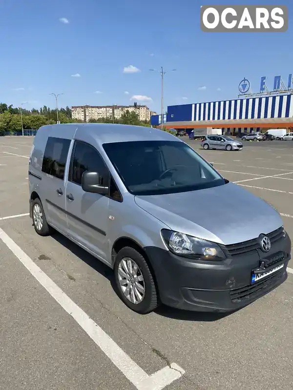 Минивэн Volkswagen Caddy 2014 1.97 л. Автомат обл. Днепропетровская, Кривой Рог - Фото 1/19