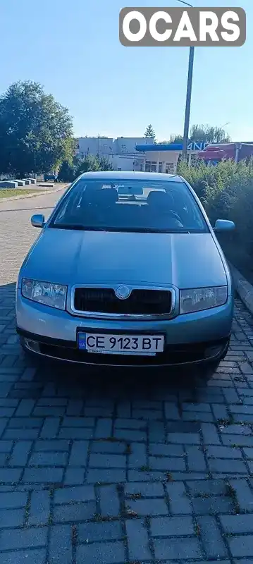 Хэтчбек Skoda Fabia 2002 1.4 л. Ручная / Механика обл. Черновицкая, Сторожинец - Фото 1/6