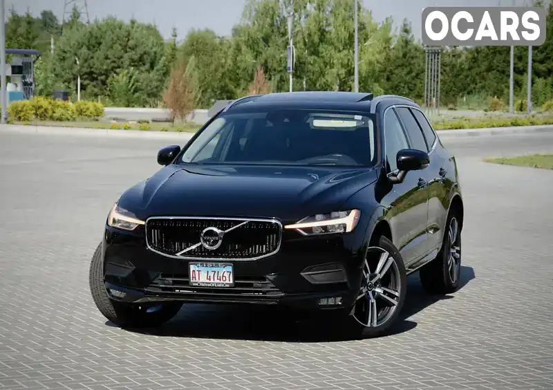 Позашляховик / Кросовер Volvo XC60 2017 null_content л. Автомат обл. Львівська, Сокаль - Фото 1/9