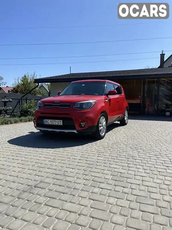 Позашляховик / Кросовер Kia Soul 2017 2 л. Автомат обл. Львівська, Львів - Фото 1/21