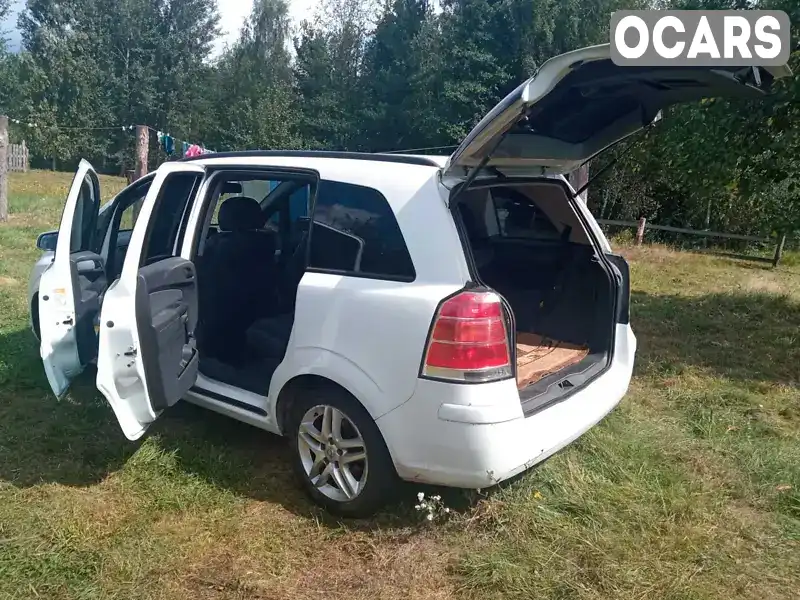 Мінівен Opel Zafira 2007 1.6 л. Ручна / Механіка обл. Рівненська, Дубровиця - Фото 1/8