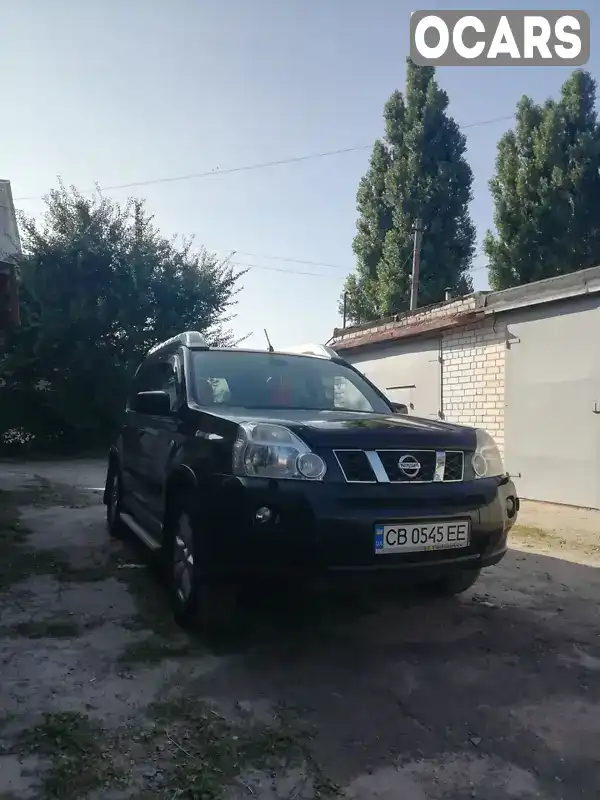 Позашляховик / Кросовер Nissan X-Trail 2008 2.49 л. Автомат обл. Чернігівська, Прилуки - Фото 1/9