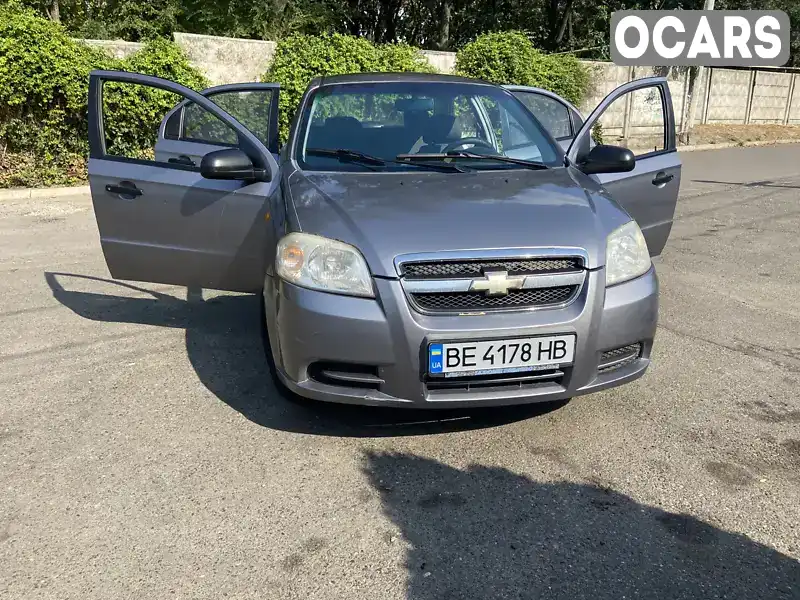 Седан Chevrolet Aveo 2007 1.5 л. Ручная / Механика обл. Николаевская, Николаев - Фото 1/11