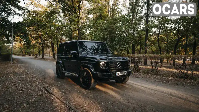 Позашляховик / Кросовер Mercedes-Benz G-Class 2022 2.99 л. Автомат обл. Дніпропетровська, Кривий Ріг - Фото 1/21