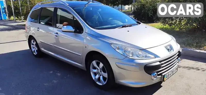 Універсал Peugeot 307 2007 2 л. Ручна / Механіка обл. Київська, Богуслав - Фото 1/10