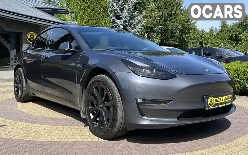 Седан Tesla Model 3 2021 null_content л. Автомат обл. Львівська, Львів - Фото 1/21