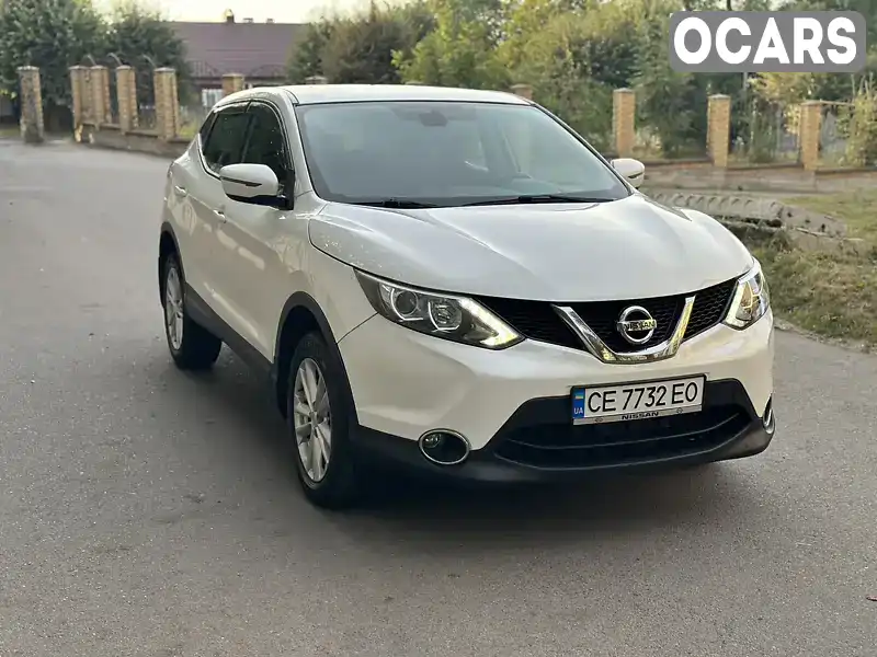 Внедорожник / Кроссовер Nissan Qashqai 2014 2 л. Автомат обл. Черновицкая, Черновцы - Фото 1/21