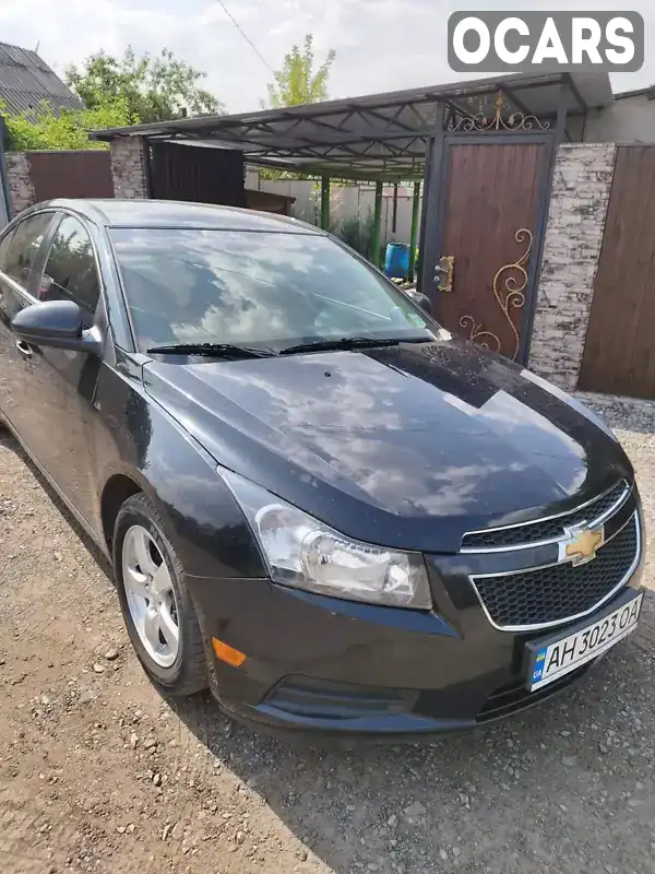 Седан Chevrolet Cruze 2014 1.36 л. Типтроник обл. Донецкая, Славянск - Фото 1/16