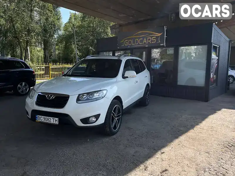 Позашляховик / Кросовер Hyundai Santa FE 2010 2.2 л. Автомат обл. Львівська, Львів - Фото 1/17