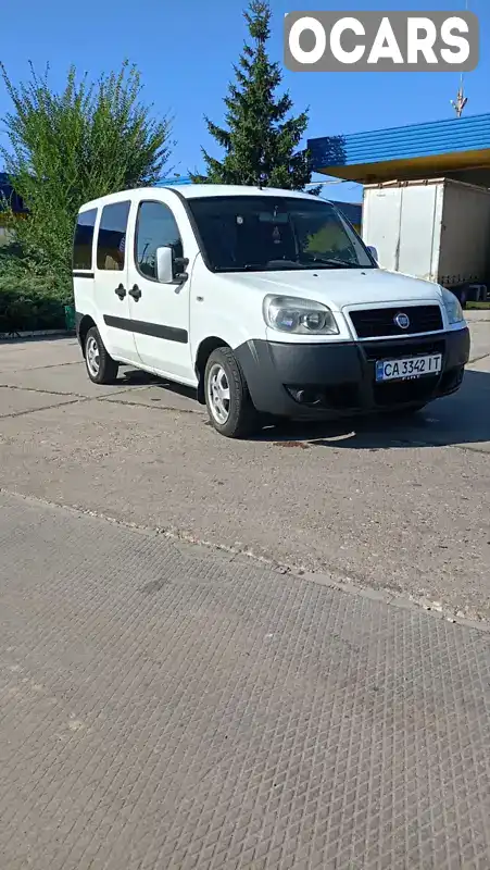 Мінівен Fiat Doblo 2008 1.6 л. Ручна / Механіка обл. Черкаська, Умань - Фото 1/11