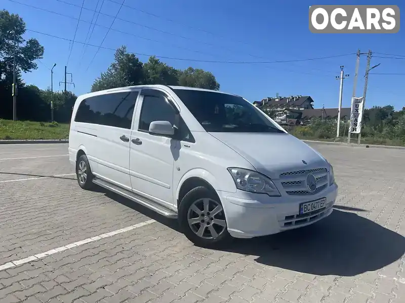 Минивэн Mercedes-Benz Vito 2013 2.14 л. Ручная / Механика обл. Львовская, Львов - Фото 1/13